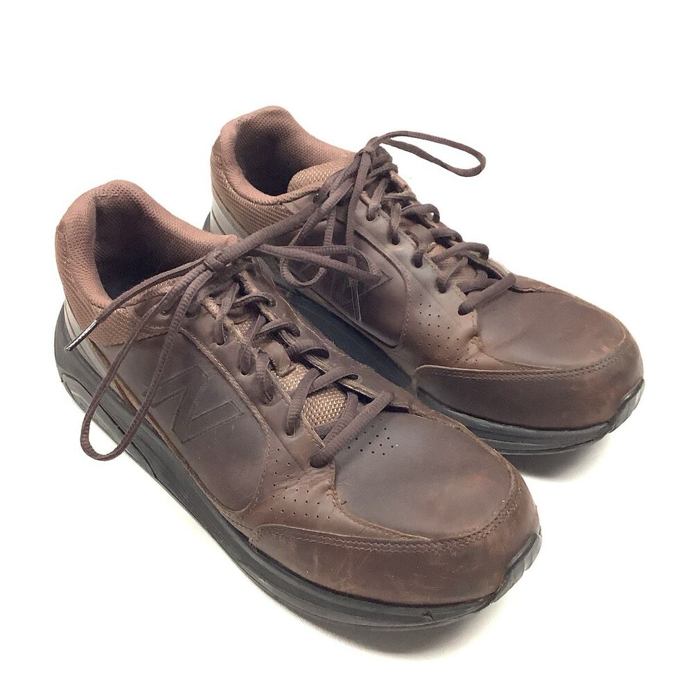 New Balance 928v3 Shoes Men Size 10.5 D Brown Leather Walking Sneakers Comfort